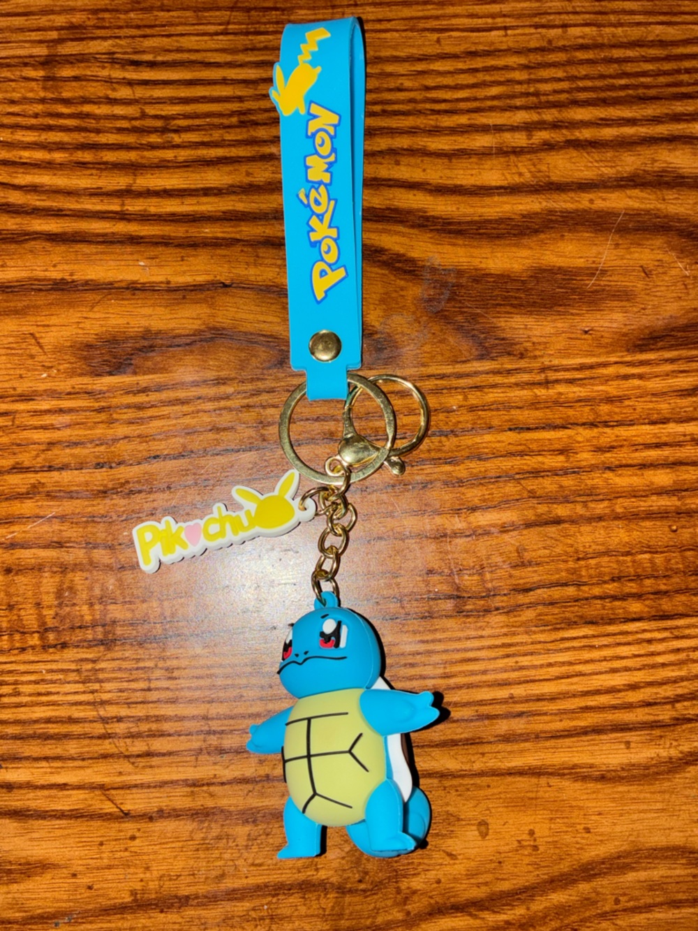 Pokémon Squirtle Keychain